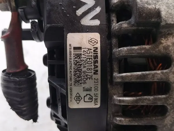 ALTERNATOR A5TE0181ZE 1.6 SCE Dacia Duster II image 4