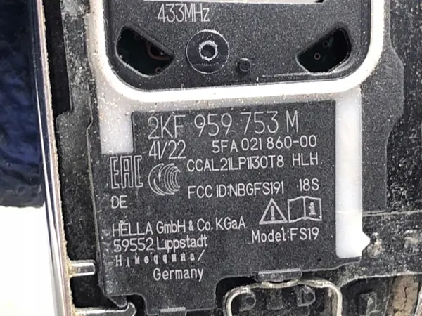 Chave Ford Tourneo Connect Comando Imobilizador image 4