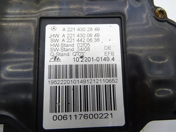 Handremmechanisme A2214302849 Mercedes W221 Lift image 6