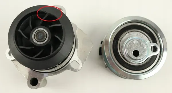 Gates Kamremssats OEM 7883-13251 med Pump image 3