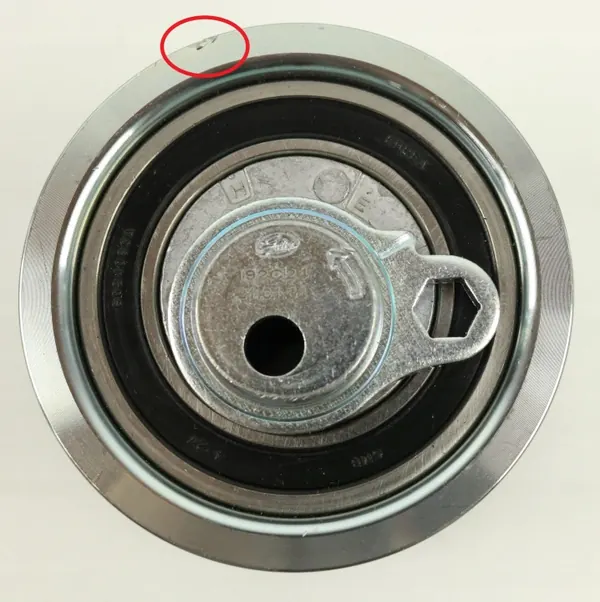 Gates Kamremssats OEM 7883-13251 med Pump image 4