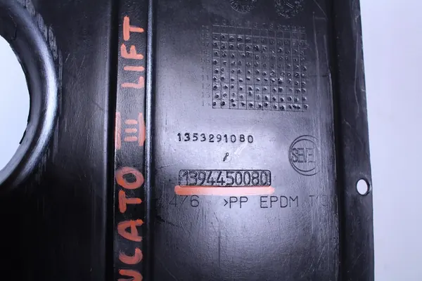 Motorhuv Ducato Jumper Boxer III 2020 image 3