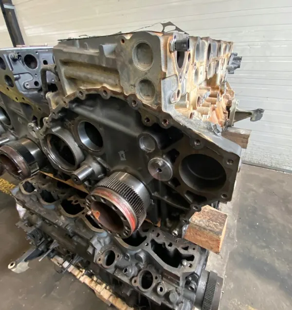 Motor DAF MX-13 Euro 6 usado - virabrequim, pistões, bloco image 2