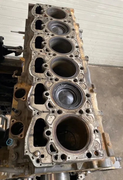 Motor DAF MX-13 Euro 6 usado - virabrequim, pistões, bloco image 4