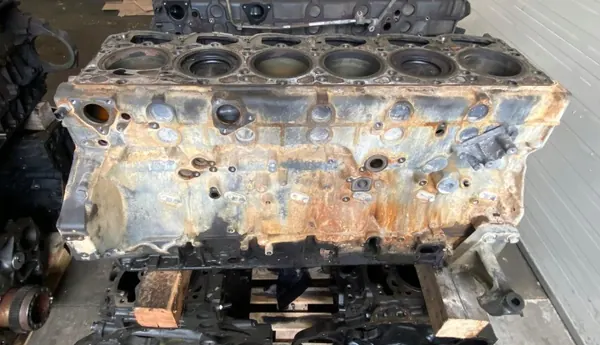 Motor DAF MX-13 Euro 6 usado - virabrequim, pistões, bloco image 5