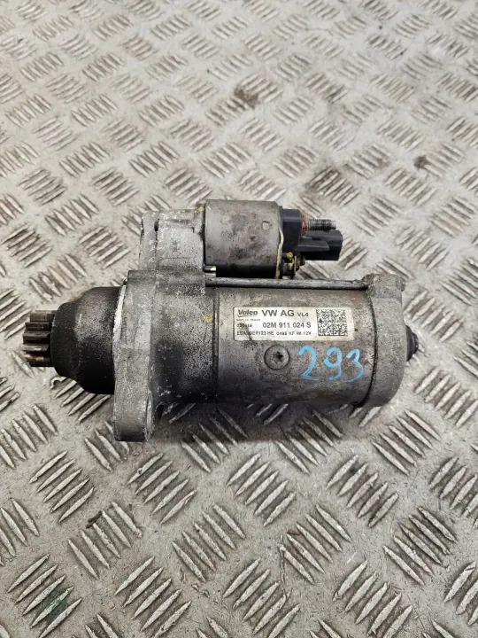 Käynnistin OEM 02M911024S VW Audi Seat Skoda 2.0 TDI:lle image 2