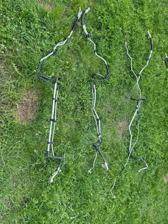 VW T5 LIFT Ilmastointiputket 7E1820727D image 2