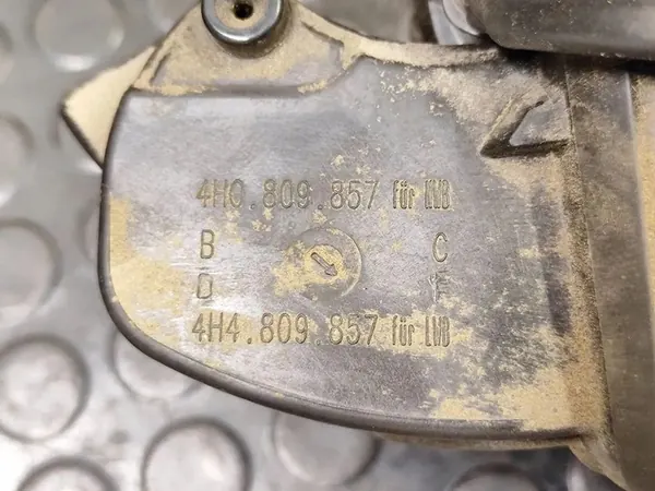 Motor da tampa de combustível AUDI A8 D2 4H0010508AB image 8