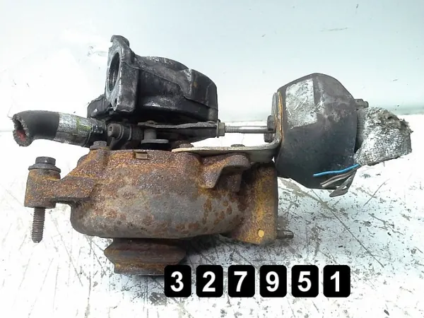 Peugeot 407 Turbolaite OEM 9658673480 - Garrett image 3