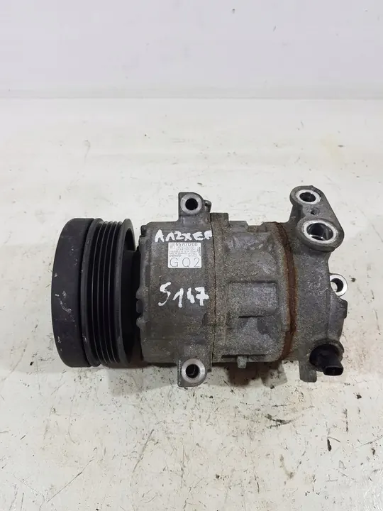 Compressore aria OPEL CORSA D 1.2B A12XER 55701200 image 9
