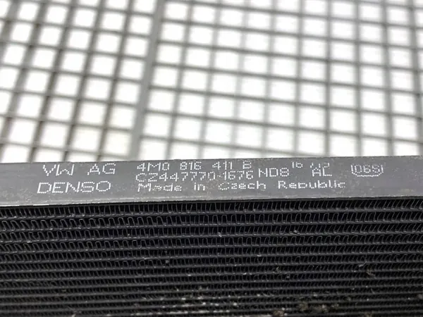 A/C Kondenseri Audi A8 D5 3.0 286HV 4M0816411B image 5
