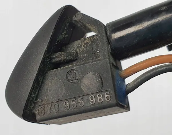 Voorruit Spoelmondstukken Skoda Fabia I 6Y0955986 image 7