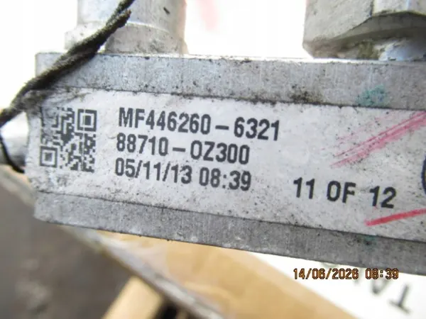AC Pipes Toyota Auris E180 MF4462606321 image 3