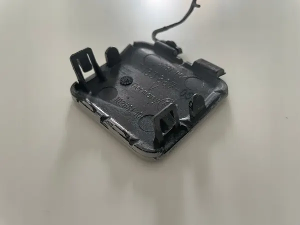 BMW Serie 7 F01 F02 2008-2012 Copertura Gancio Anteriore OEM image 10