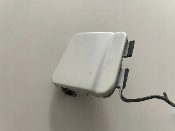 BMW Serie 7 F01 F02 2008-2012 Copertura Gancio Anteriore OEM image 3