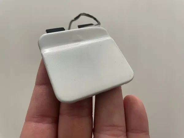 BMW Serie 7 F01 F02 2008-2012 Copertura Gancio Anteriore OEM image 5