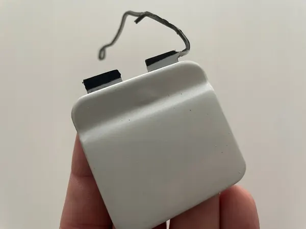 BMW Serie 7 F01 F02 2008-2012 Copertura Gancio Anteriore OEM image 6