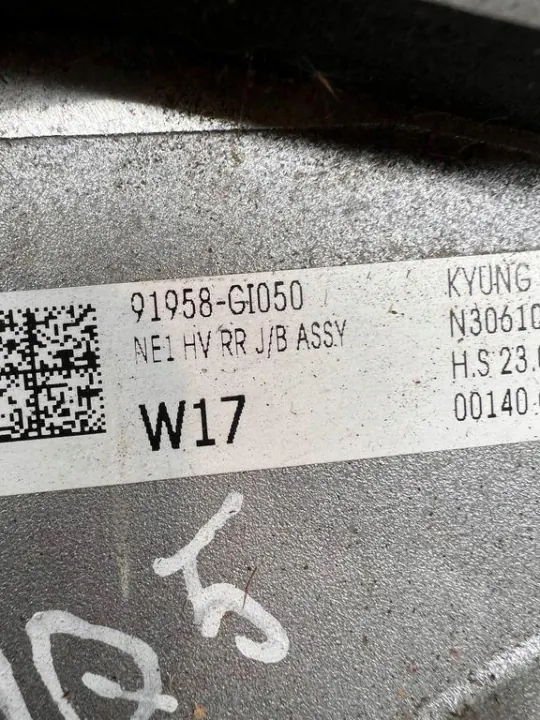 Wechselrichter Hyundai IONIQ OEM 91958GI050 Gebraucht image 4