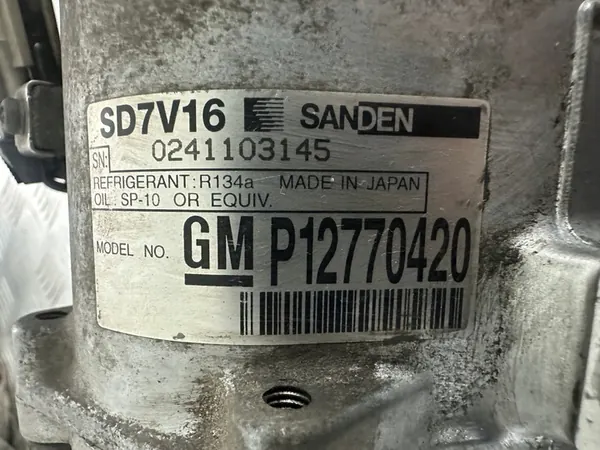 Compresseur AC OPEL SIGNUM 1.8 16V Z18XER P12770420 image 3