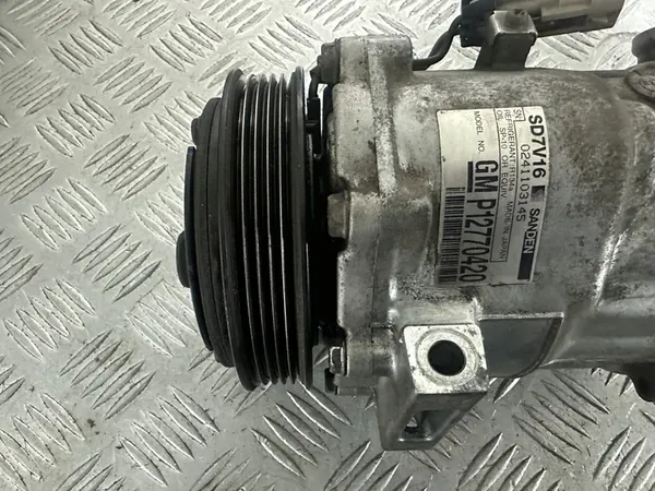 Compresseur AC OPEL SIGNUM 1.8 16V Z18XER P12770420 image 5