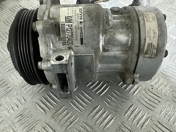 Compresseur AC OPEL SIGNUM 1.8 16V Z18XER P12770420 image 6
