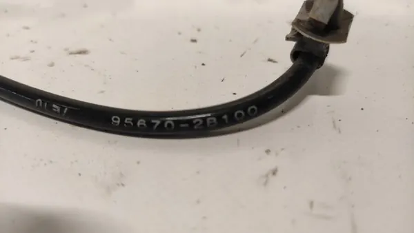 ABS-sensor Hyundai Santa Fe 2007-2009 Fram Vänster image 3