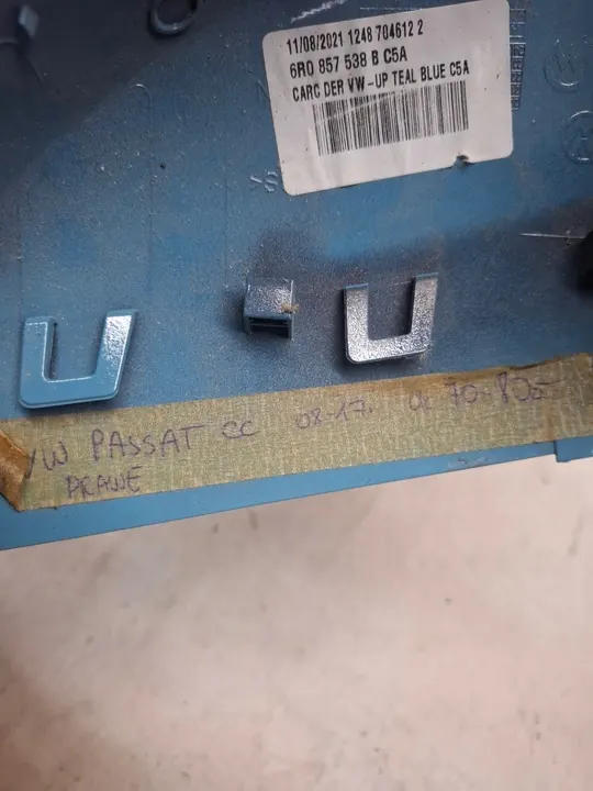 Oikea peilin kotelo VW POLO V 2009-2017 image 5