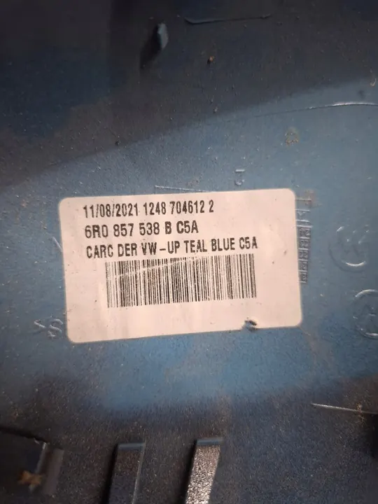 Oikea peilin kotelo VW POLO V 2009-2017 image 6