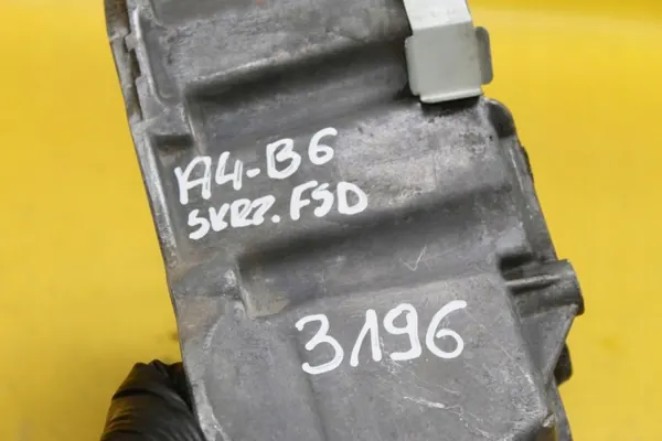 Transmissiepan OEM 01J301212F voor Audi A4 B6 3.0 image 8