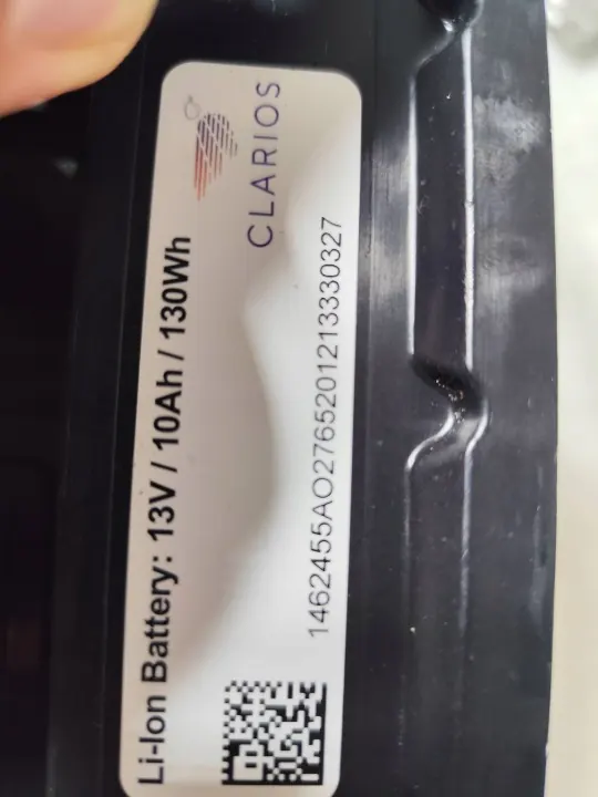 Batterie Renault OE 244104110R 130Ah Occasion image 5