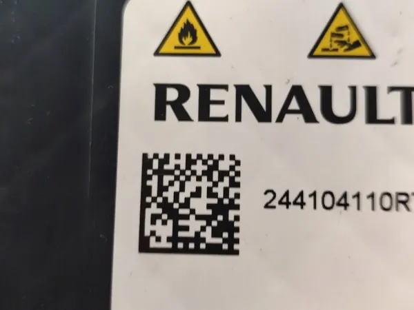 Batterie Renault OE 244104110R 130Ah Occasion image 6