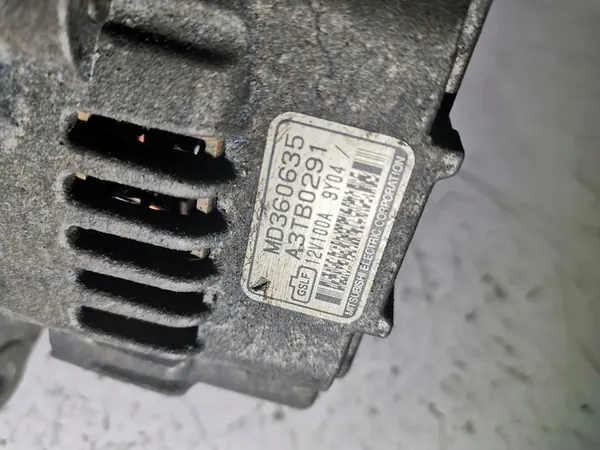 Alternador Mitsubishi Carisma 1.8 GDI A3TB0291 MD360635 image 4