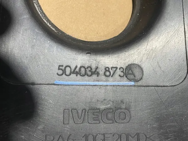 IVECO DUCATO 2.3 JTD Bovenste Motorafdekking 504034873A image 3