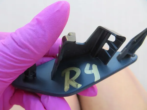 Washer Jet Cover Links VW Passat B8 2015-19 3G0807937 image 7