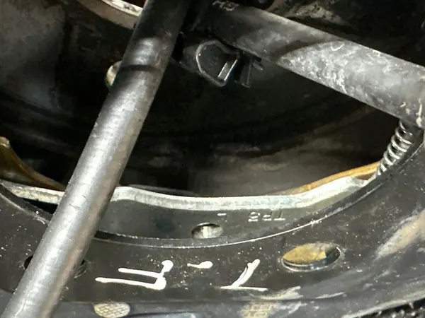 Tambour de frein arrière Honda Jazz image 3