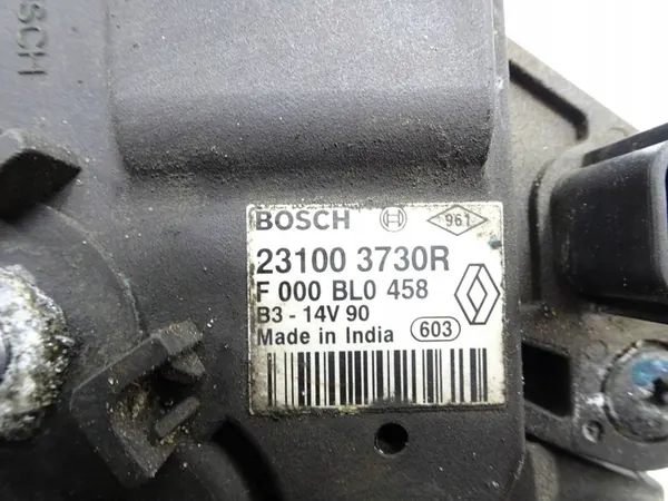 Vaihtovirtageneraattori Renault Clio IV 1.2 OE 231003730R image 7