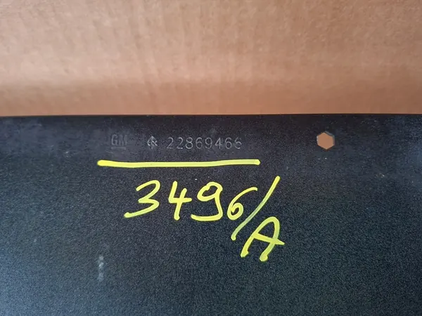 Viga de para-choque dianteiro Opel Insignia A image 4