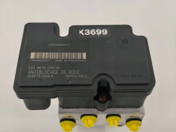 ABS-pump OEM 9662150680 för Peugeot 207 image 6