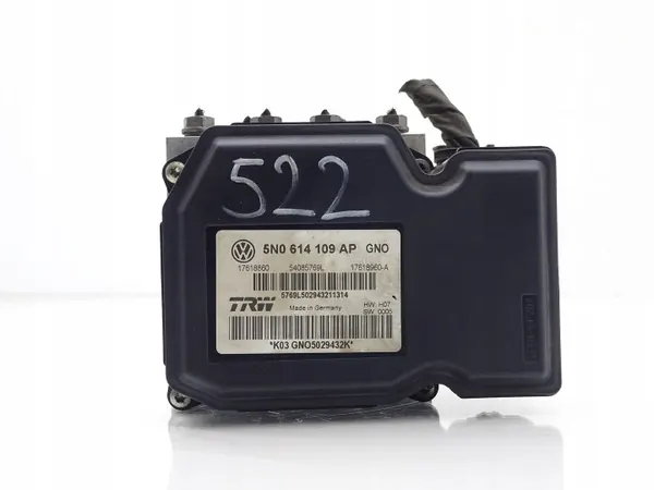 ABS ESP Pump 5N0614109AP för VW Tiguan I 5N image 4