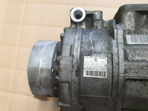 Compressore aria condizionata Audi A6 C6 4.2 V8 4F0260805AH image 2
