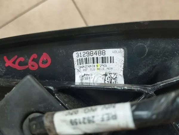 Moldura Espelho Esquerdo VOLVO XC60 I 2009- OEM 31298488 image 4