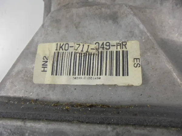 Audi A3 8P Vaihdevalitsin 1K0711049AR image 3