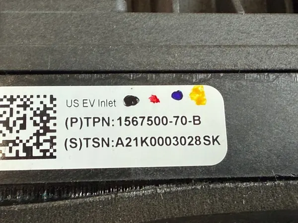 Puerto de Carga Tesla OEM 1567500-70-B para S/X 2021-2023 image 5