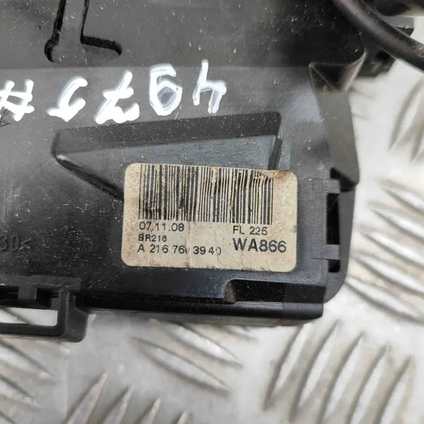 Maniglia porta anteriore sinistra Keyless Mercedes W221 image 7