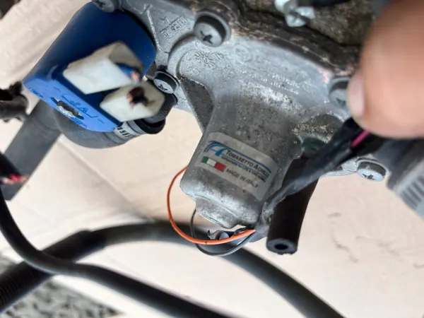 Réducteur LPG OEM REDUKTOR GAZU LPG RENAULT MEGANE II 2002-2005 image 3
