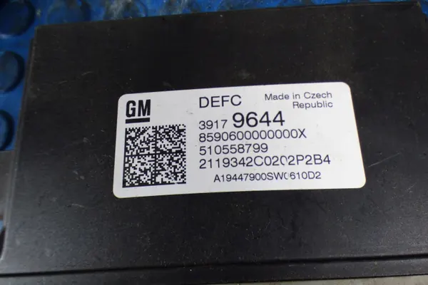AdBlue-styrenhet OEM 39179644 för Opel Astra K image 3