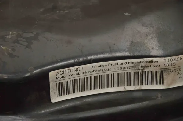 Tandwielkast Audi A5 (8T3) 3.0L 245kw 2013 06E109285J image 4