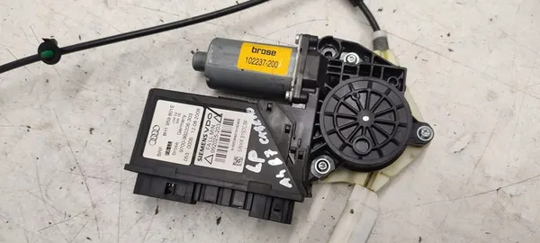 AUDI A4 B7 Cabrio Regulador de Janela Esquerdo 8H0837461A image 2