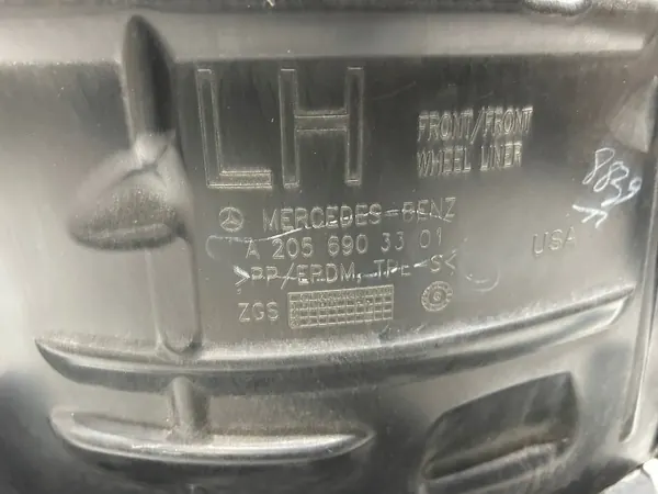 Aile avant gauche Mercedes C-Class W205 OEM A2056903301 image 5