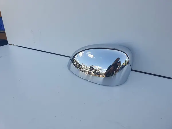 Yttre backspegelskydd Fiat 500 framdörr image 4